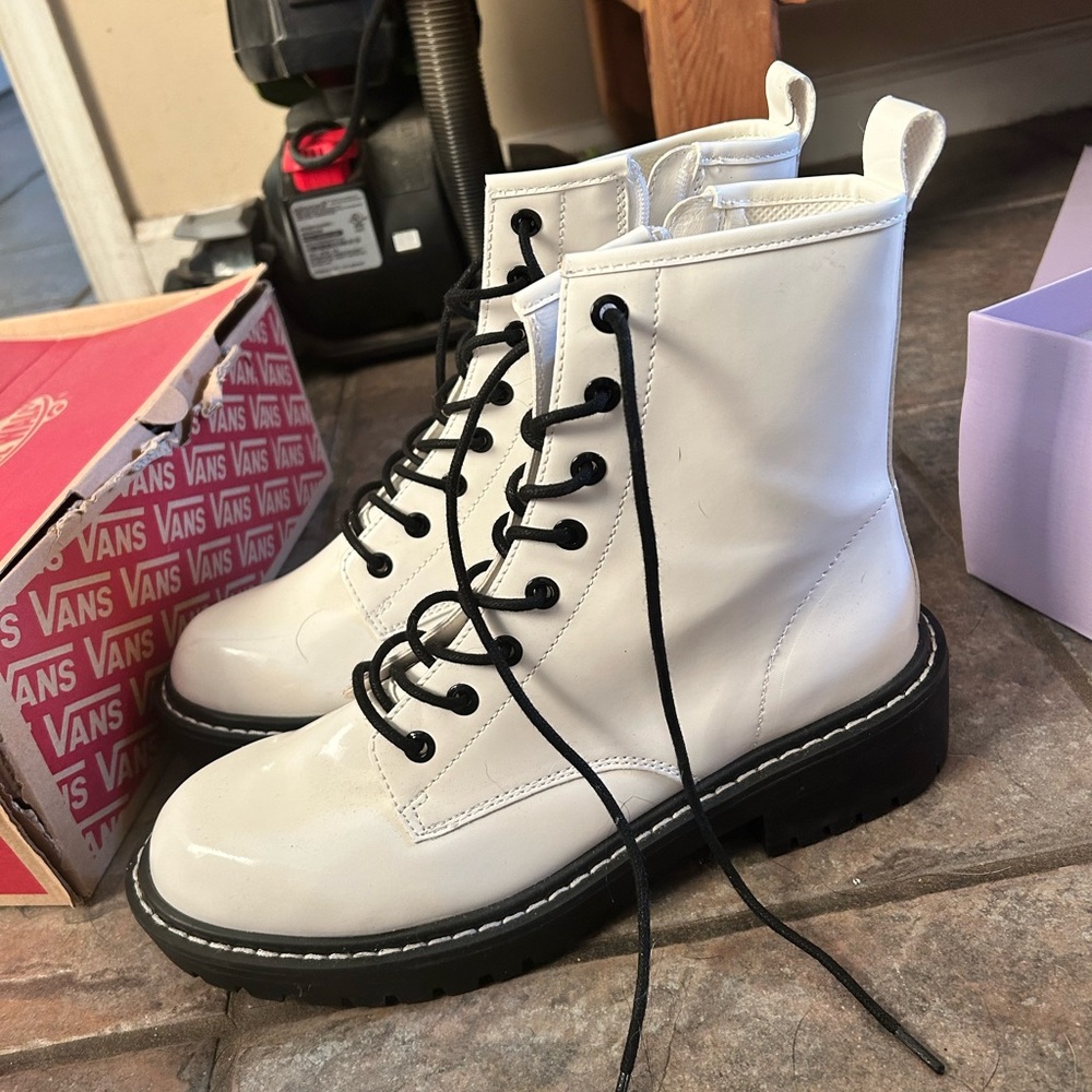 White Boots